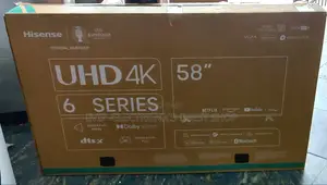 Hisense Tv 58 Inch Tv Smart 6series Tv