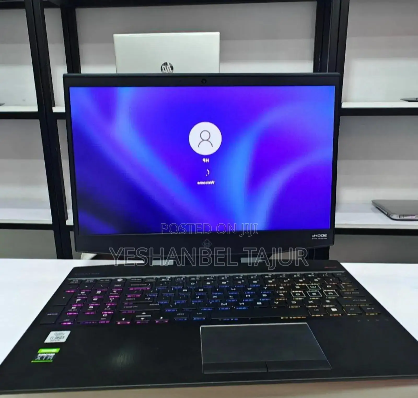 New Laptop HP Omen X 16GB Intel Core I7 SSD 512GB