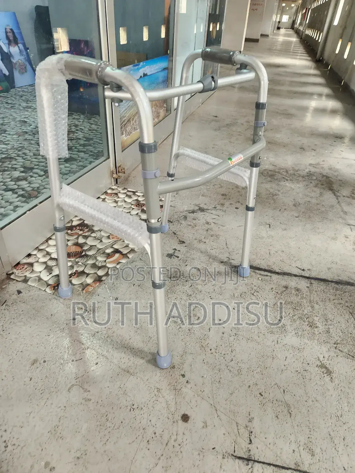 Stainless Walker煞氣new Walker膢我walking Frame腑者walker腕帶walker䐭你walker