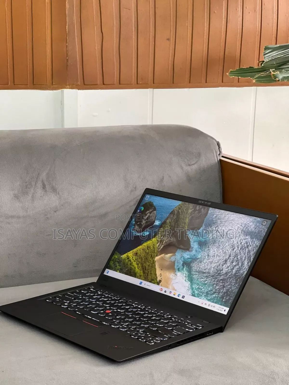 New Laptop Lenovo ThinkPad X1 Carbon 16GB Intel Core I7 SSD 512GB