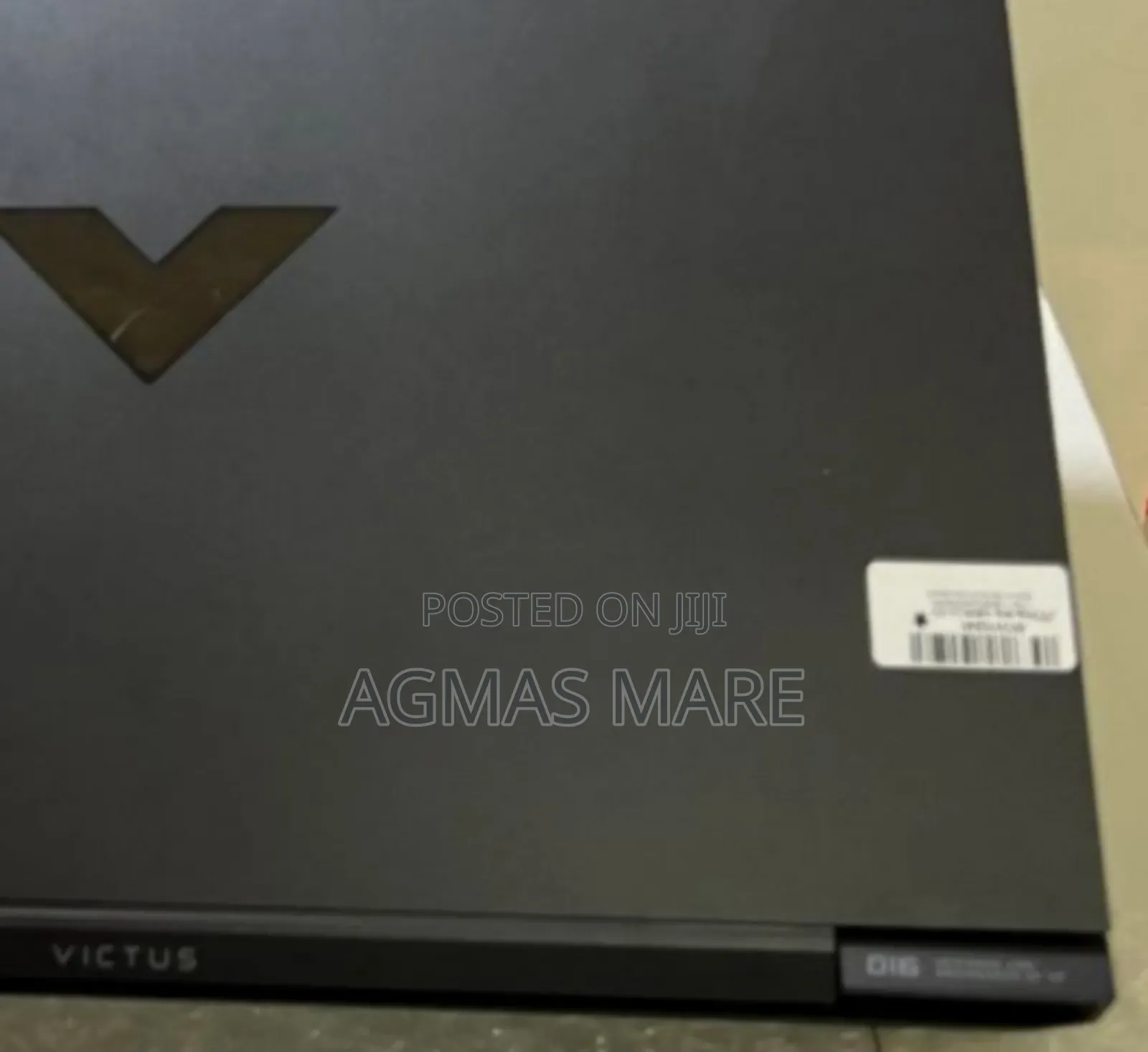 New Laptop HP Victus 15 16GB AMD Ryzen 7 SSD 1T