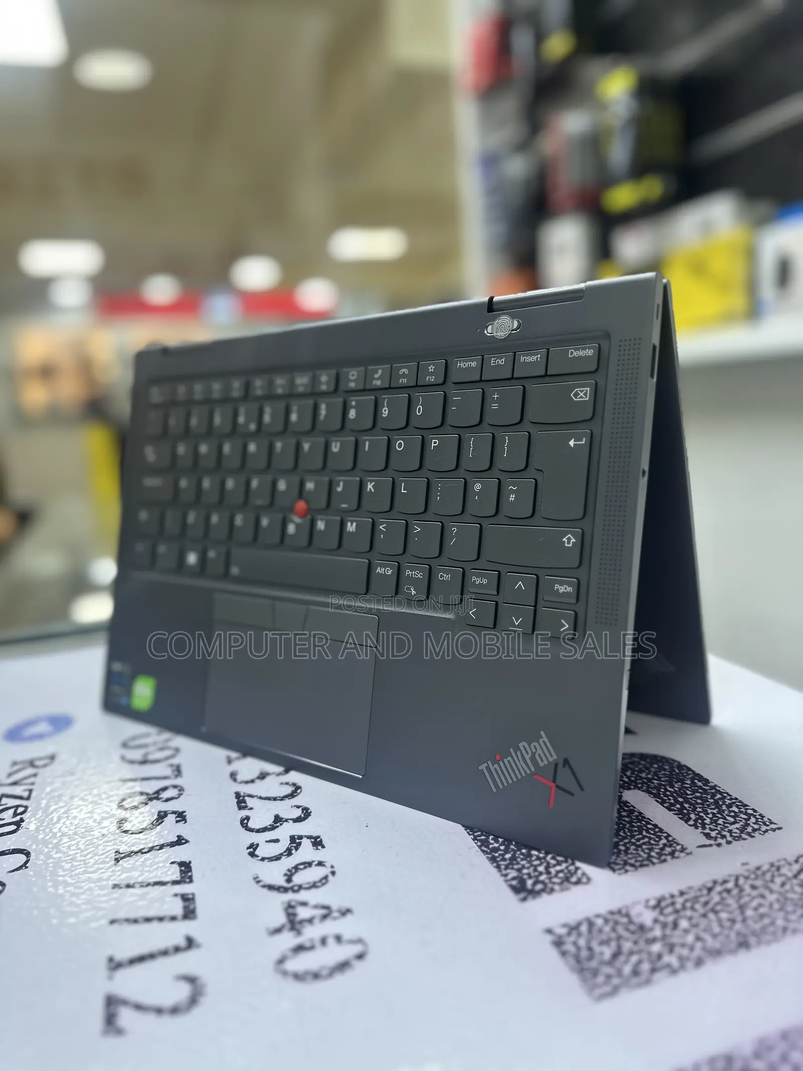 New Laptop Lenovo ThinkPad X1 Carbon 32GB Intel Core I7 SSD 512GB