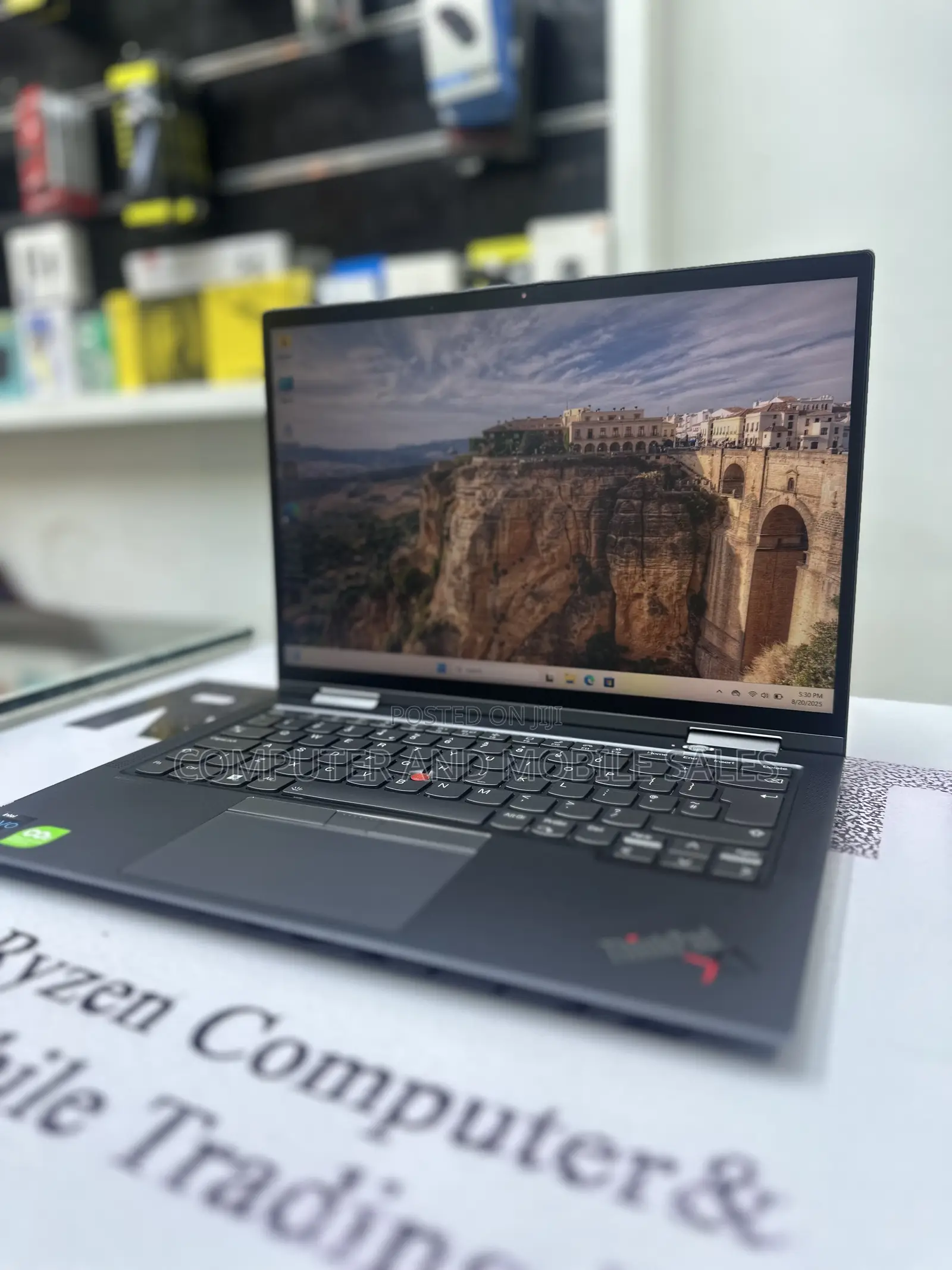 New Laptop Lenovo ThinkPad X1 Carbon 32GB Intel Core I7 SSD 512GB