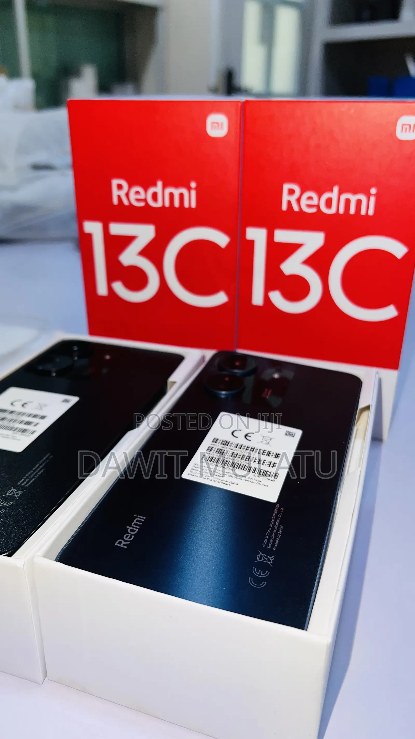 New Xiaomi Redmi 13C 256 GB Black