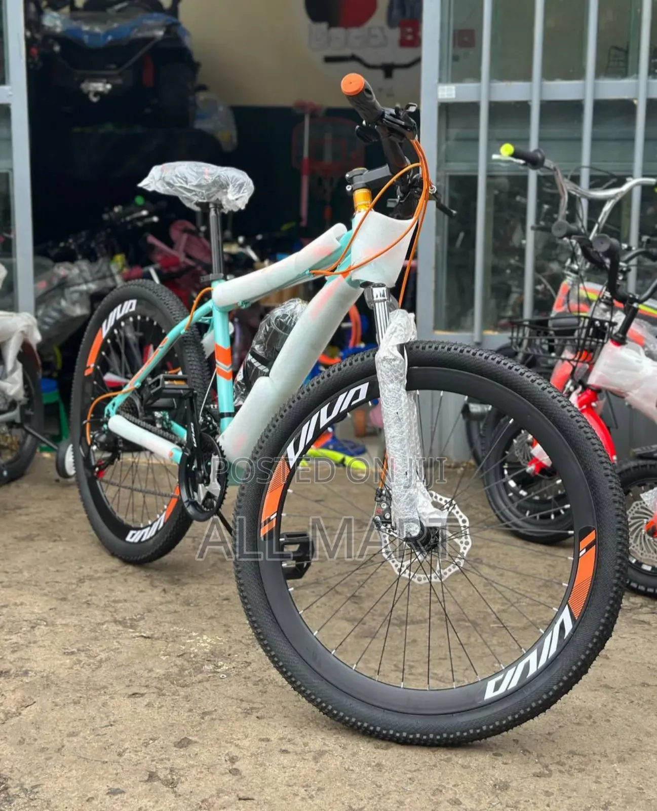 New 26 ቁጥር Bike