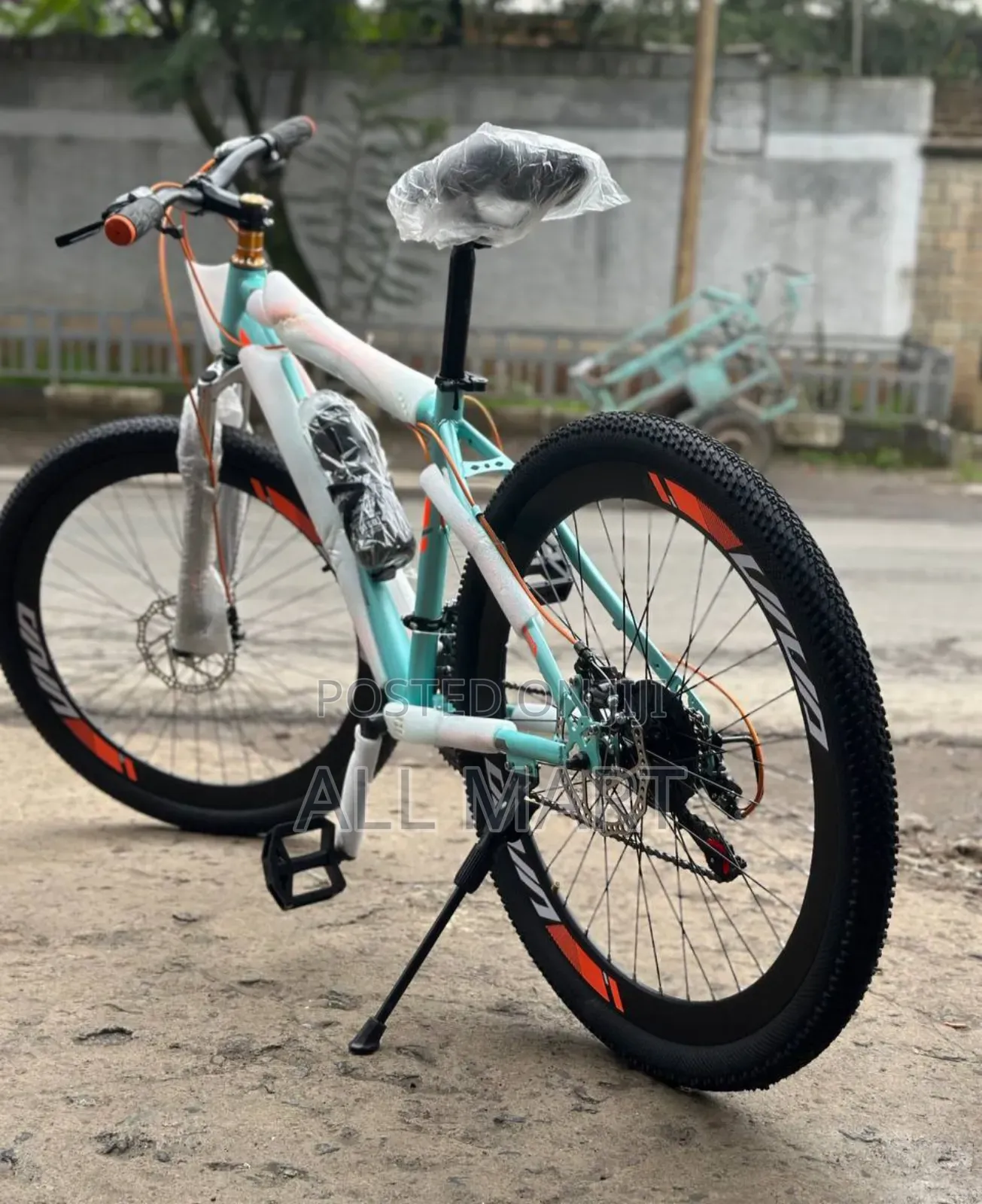 New 26 ቁጥር Bike