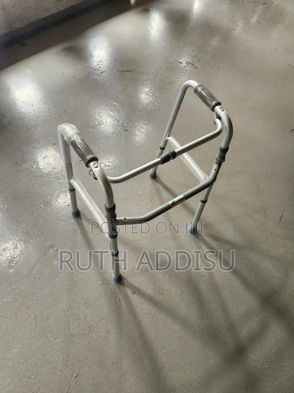 Foldable Walker朱諾medical Walking Aid腕表new Walking Frame朱紅walker Medicl