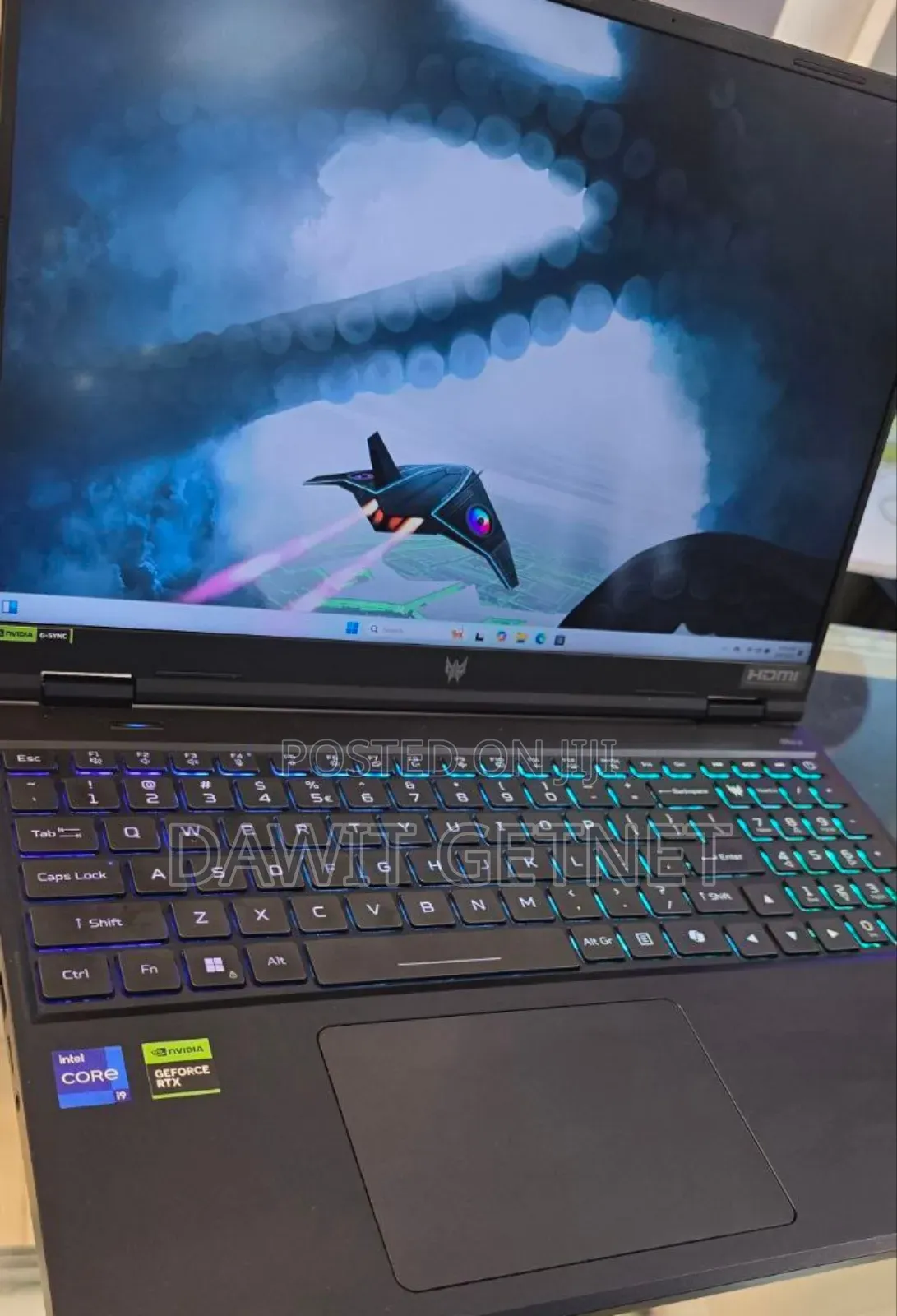 New Laptop Acer Predator Helios 300 16GB Intel Core I9 SSD 1T