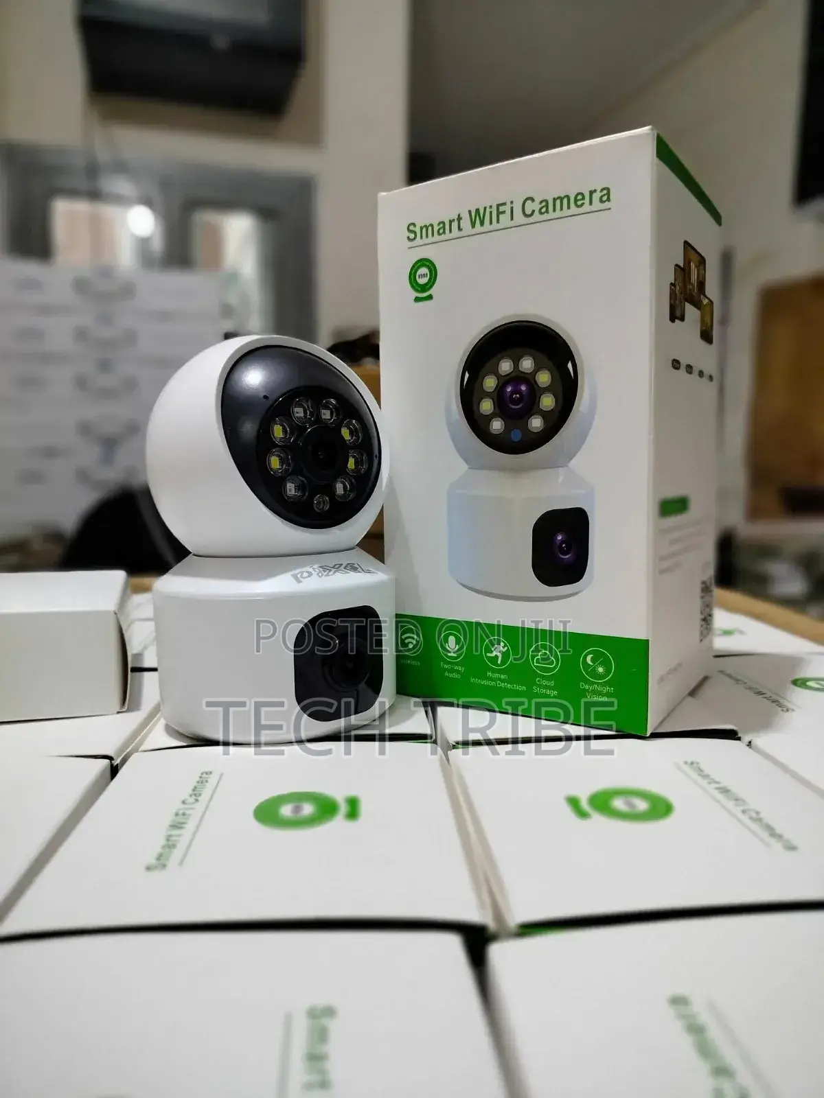 Smart Wifi Camera With Sim Card and Wifi