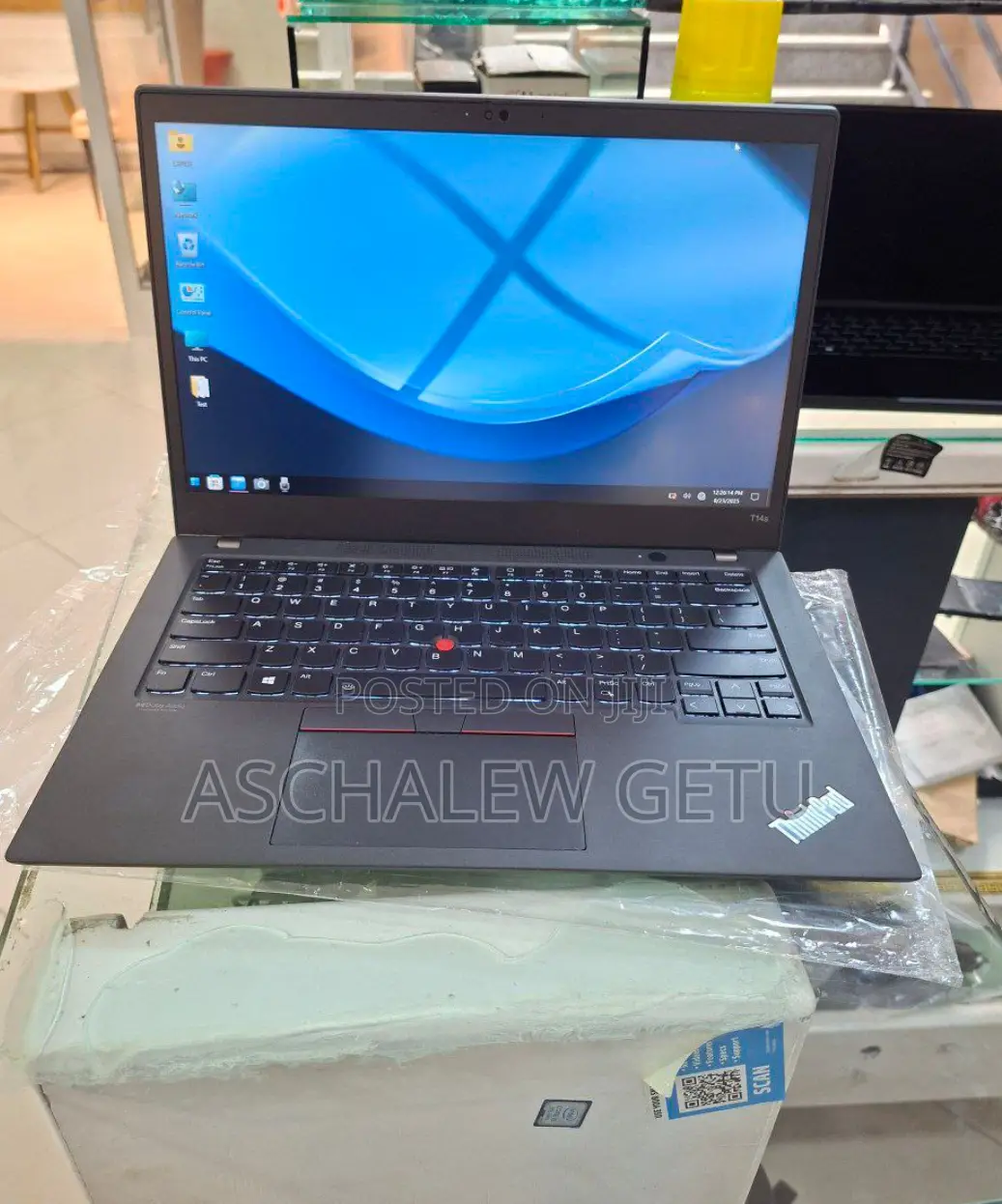 New Laptop Lenovo ThinkPad T14 16GB Intel Core I7 SSD 512GB