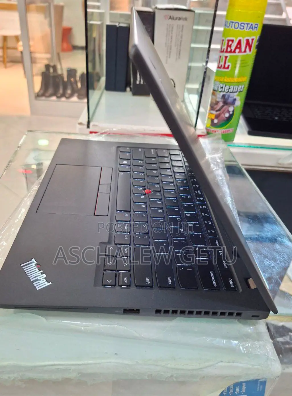 New Laptop Lenovo ThinkPad T14 16GB Intel Core I7 SSD 512GB