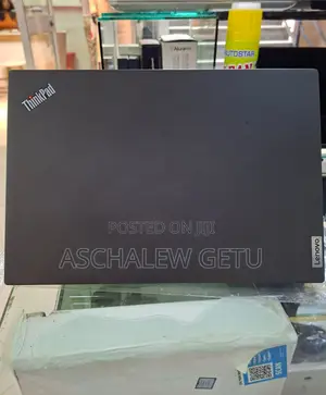 New Laptop Lenovo ThinkPad T14 16GB Intel Core I7 SSD 512GB