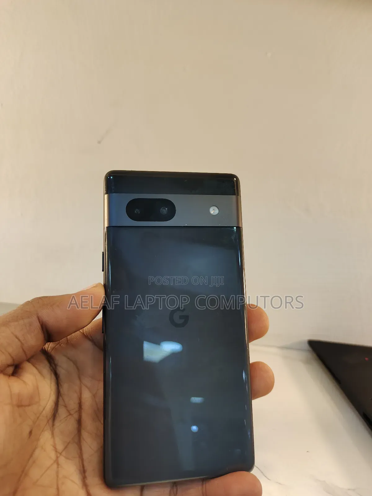 New Google Pixel 7a 128 GB Black