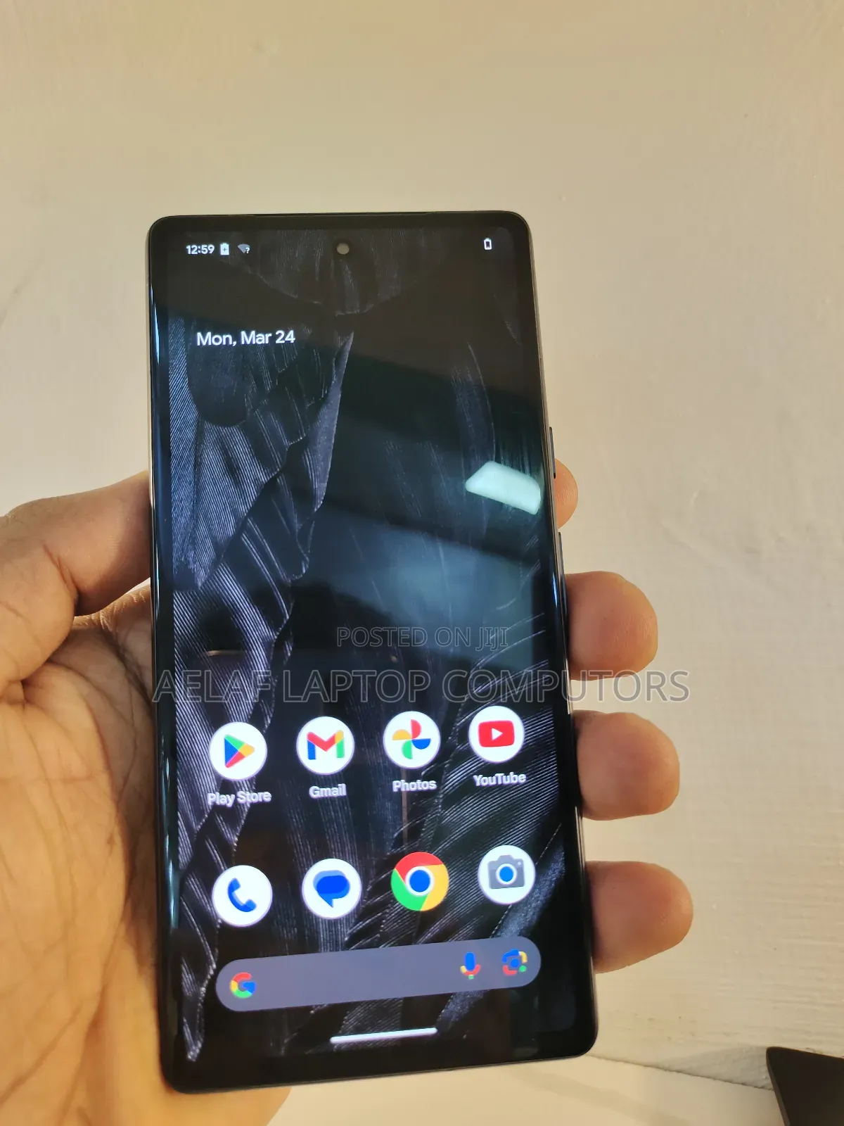 New Google Pixel 7a 128 GB Black