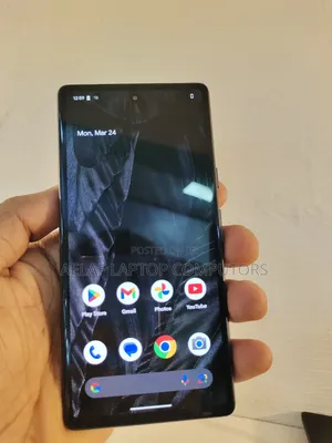 New Google Pixel 7a 128 GB Black