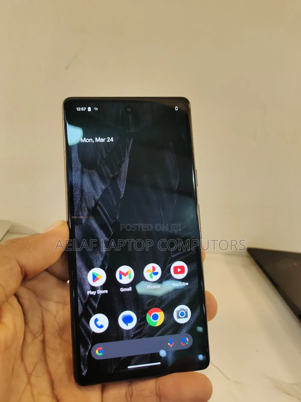 New Google Pixel 7a 128 GB Black