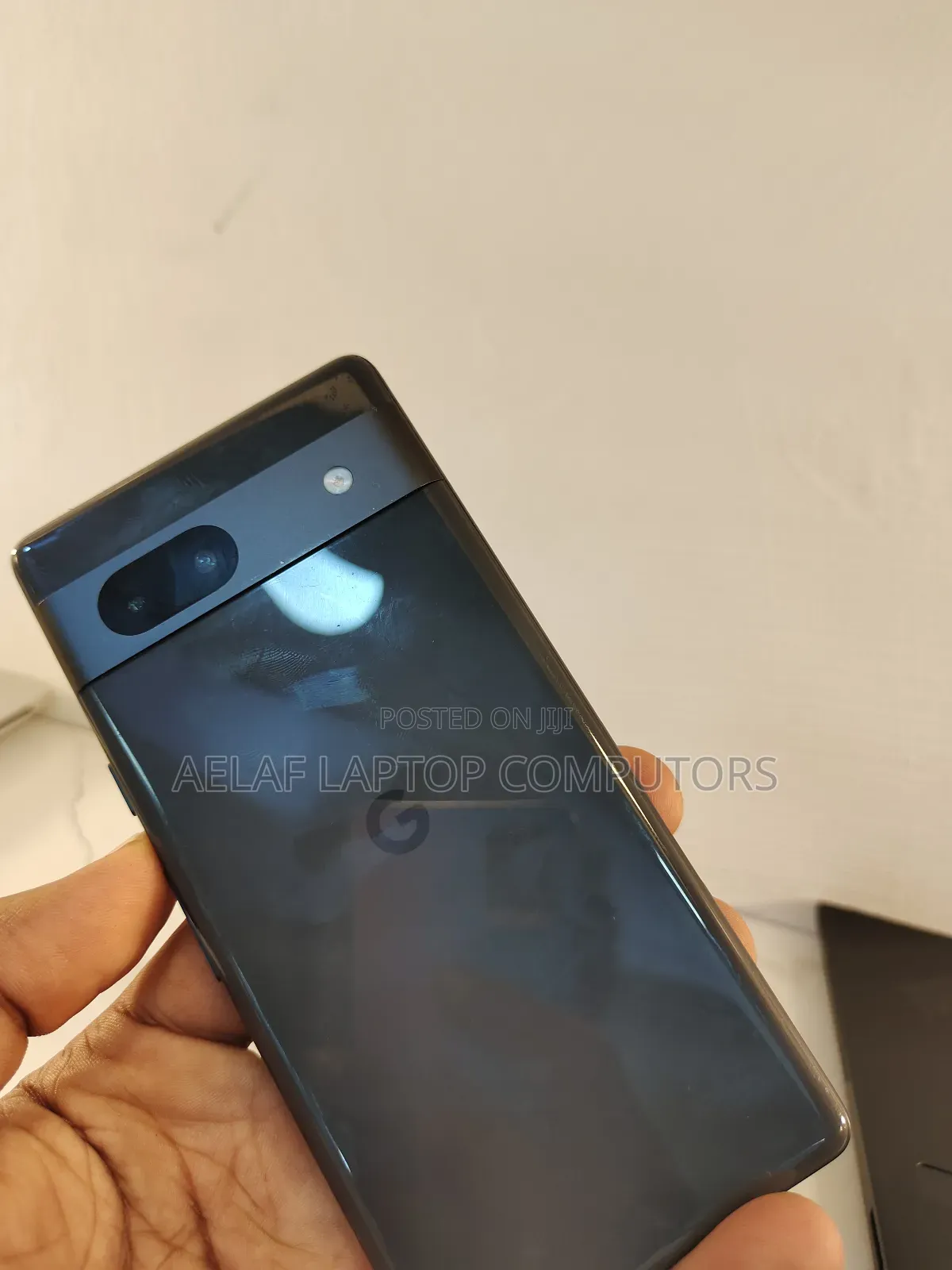 New Google Pixel 7a 128 GB Black