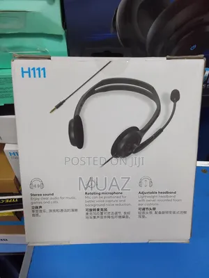 Photo - Logitech H111 Stereo Headset