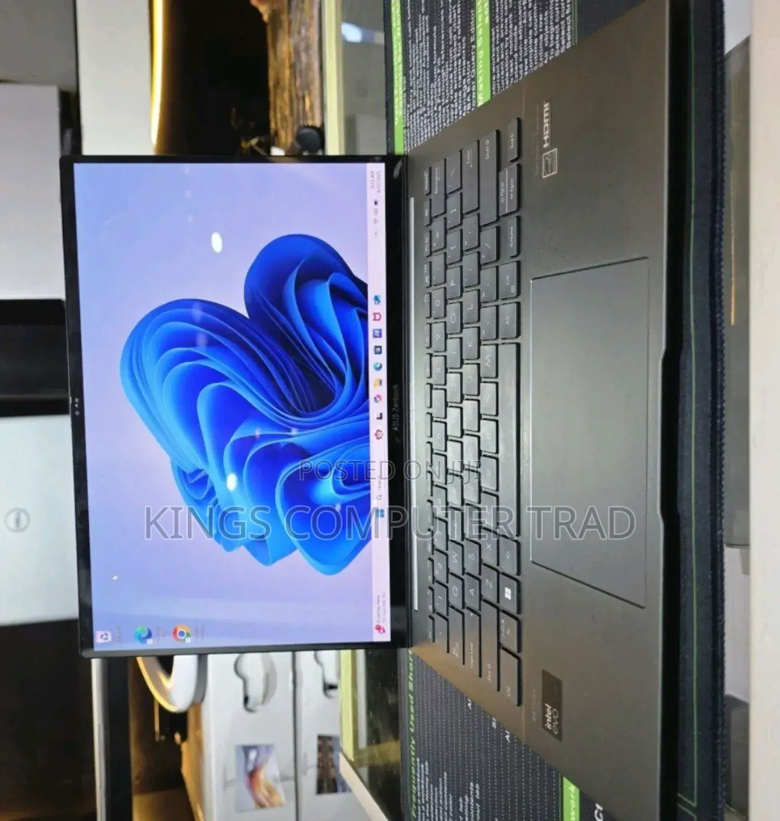 New Laptop Asus ZenBook UX303UB 8GB Intel Core Ultra 5 SSD 512GB