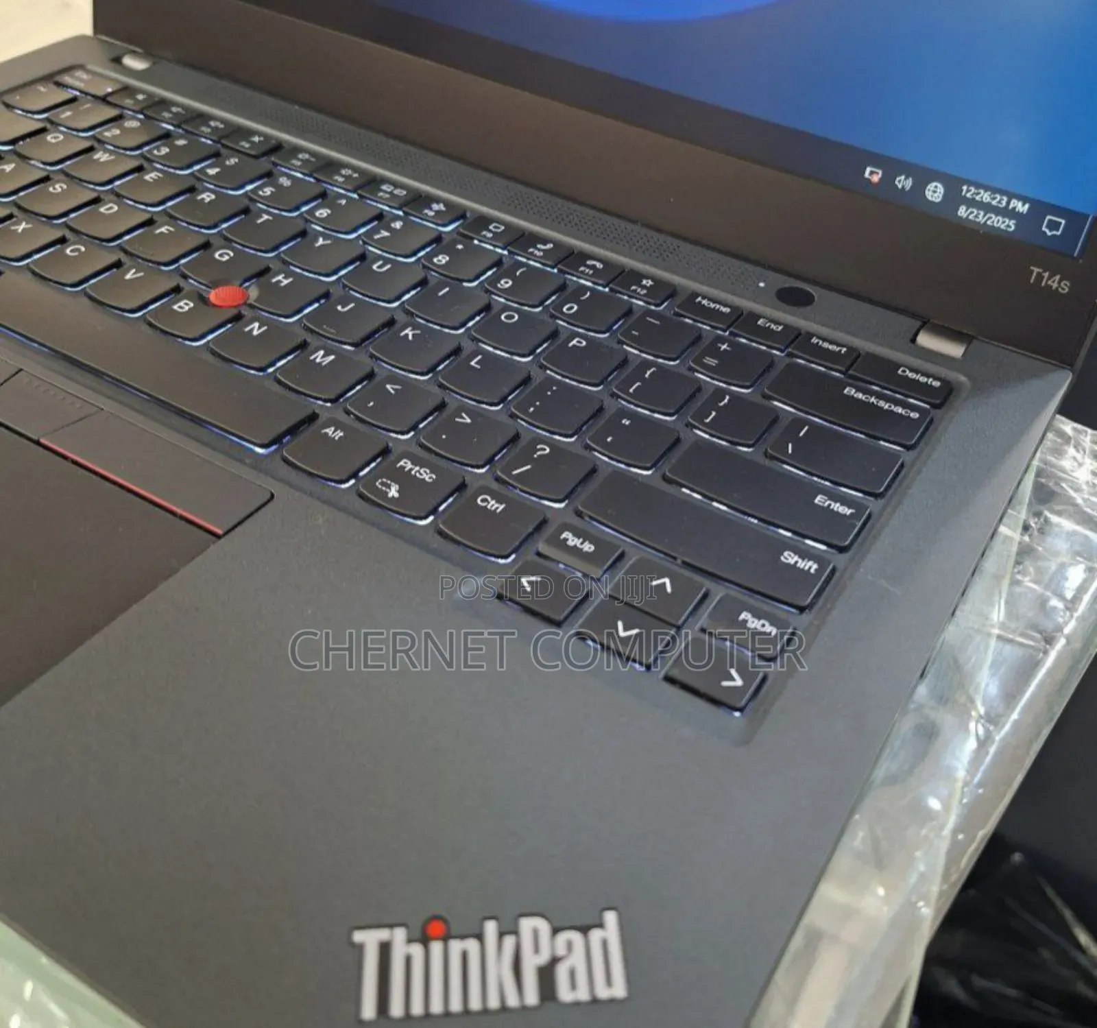 New Laptop Lenovo ThinkPad T14 32GB Intel Core I7 SSD 512GB