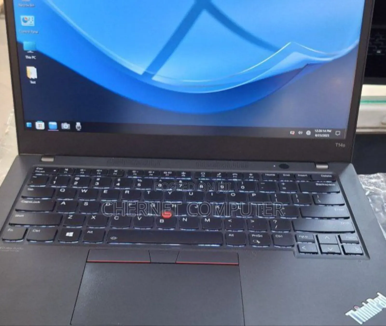 New Laptop Lenovo ThinkPad T14 32GB Intel Core I7 SSD 512GB