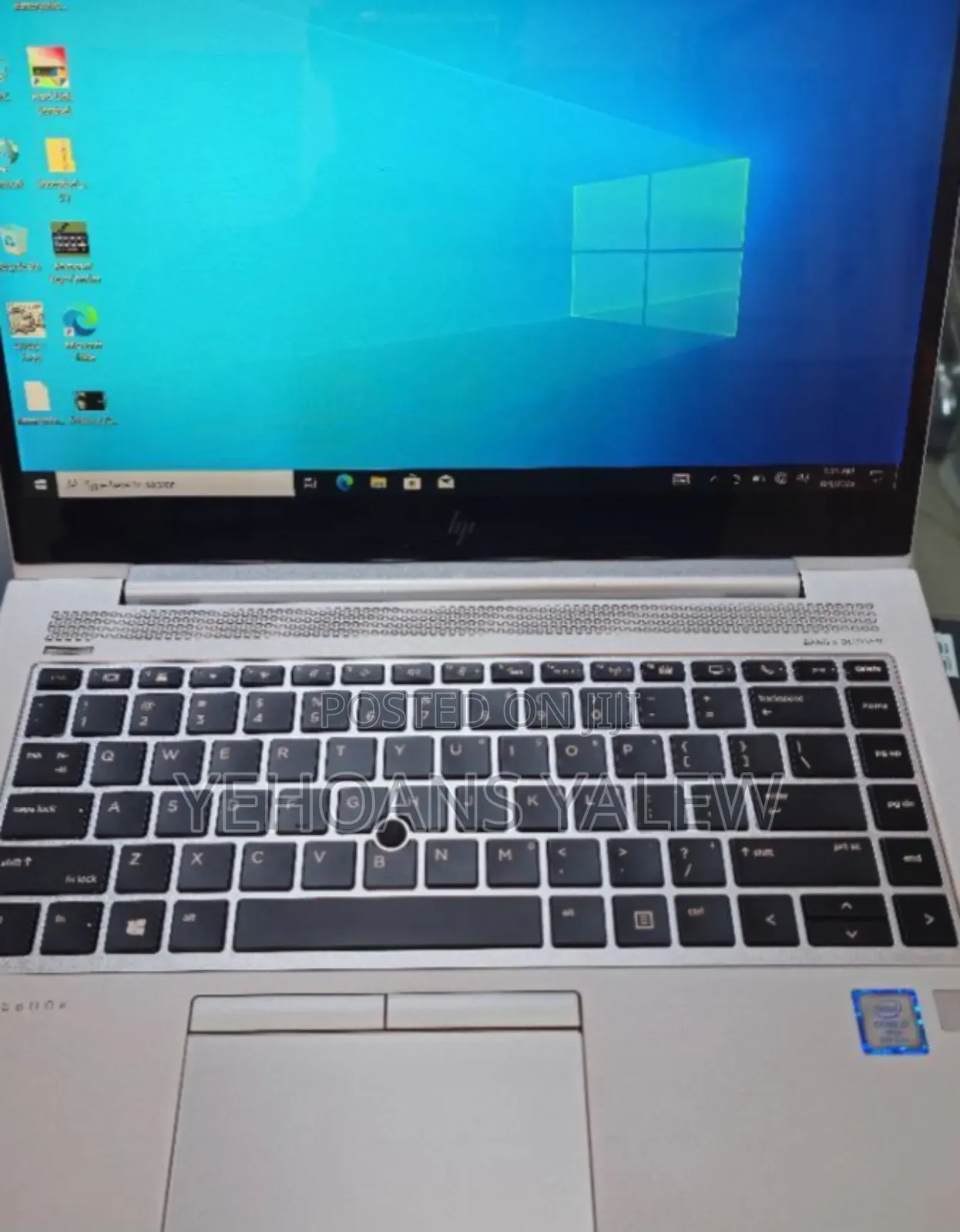 New Laptop HP EliteBook 845 G8 16GB Intel Core i5 SSD 512GB