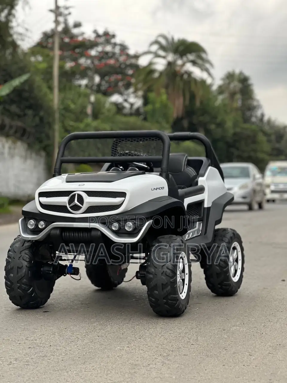 Slightly Used Car  Toy