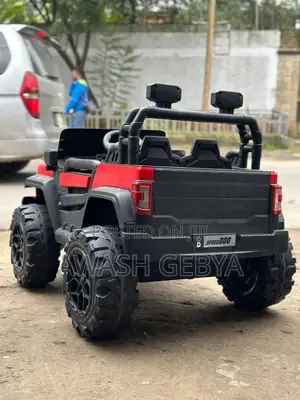 Used Child Car Red Color