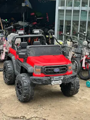 Photo - Used Child Car Red Color