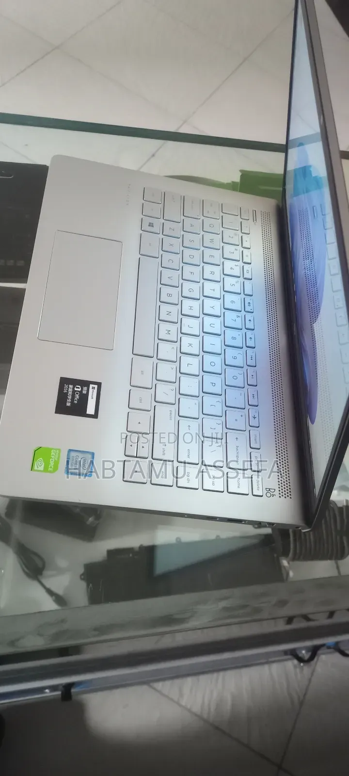 New Laptop HP Pavilion 15 16GB Intel Core I5 SSD 512GB