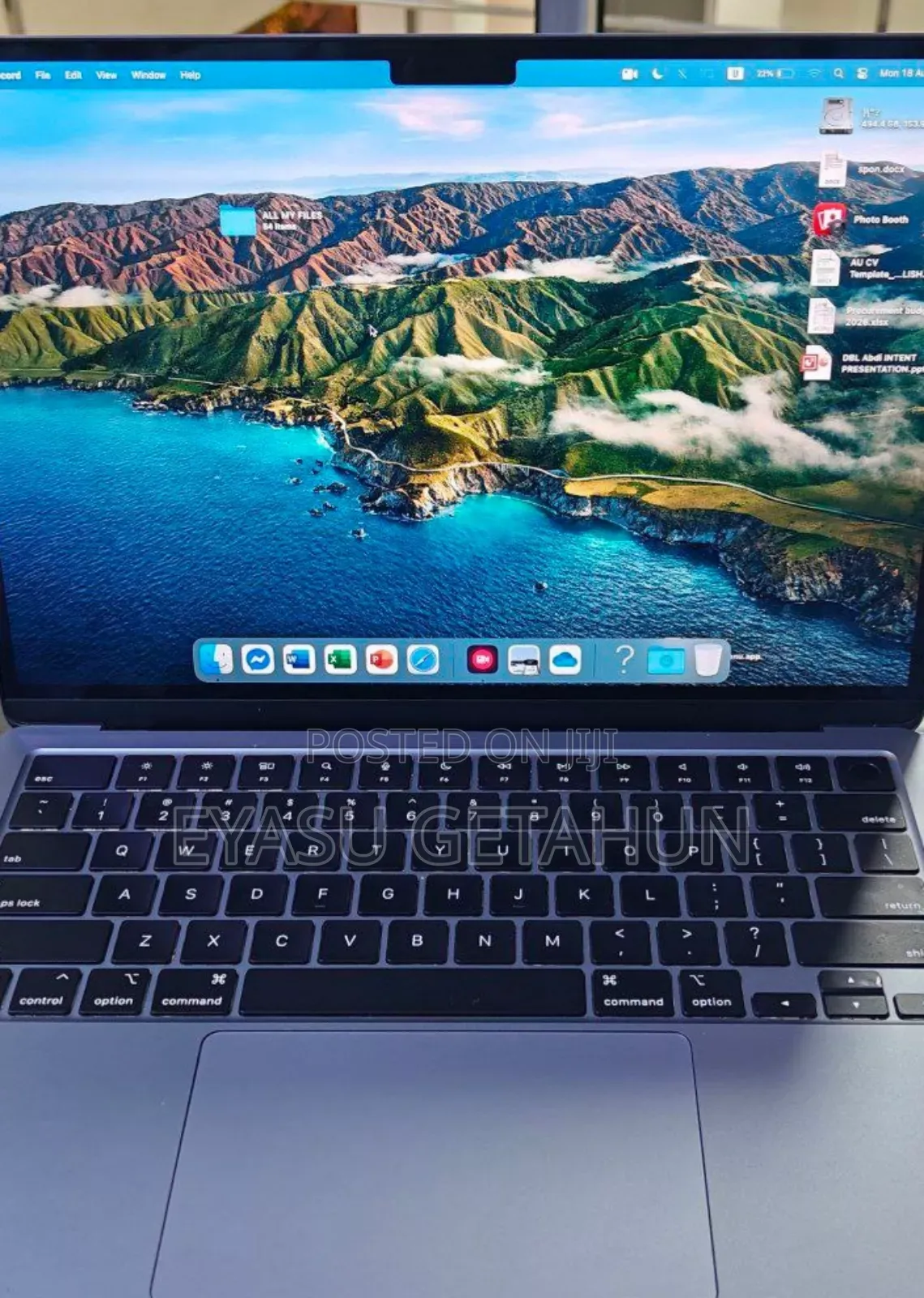 New Laptop Apple MacBook Air 2023 M2 8GB Apple M2 SSD 512GB