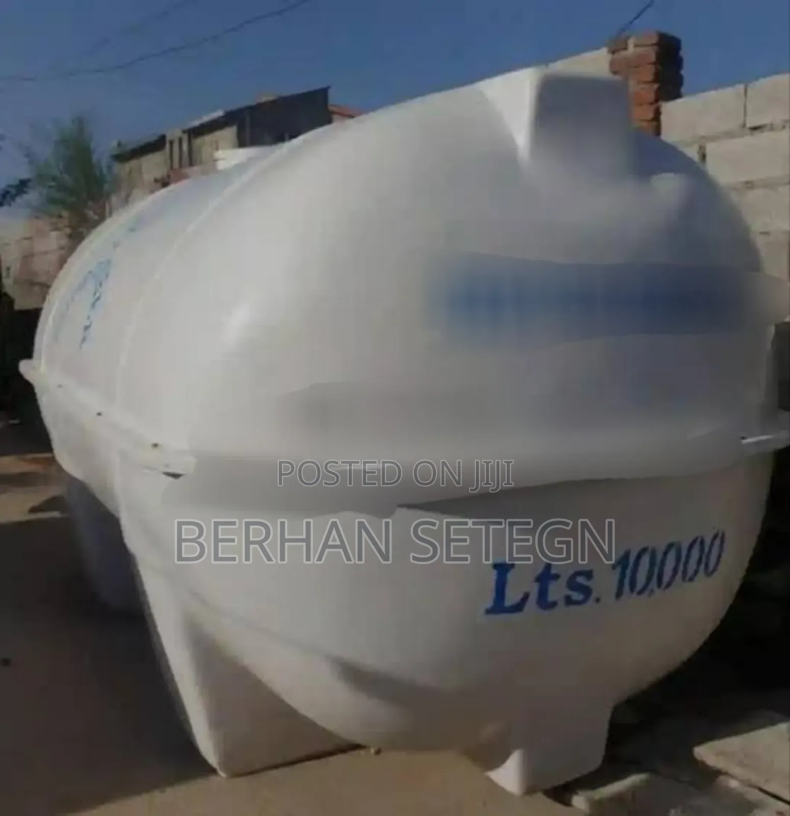 Roto Super Brand Water Tanker Roto Tanker