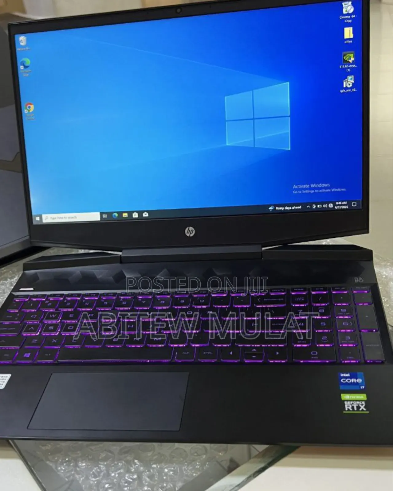 New Laptop HP Pavilion Power 15 16GB Intel Core i7 SSD 1T