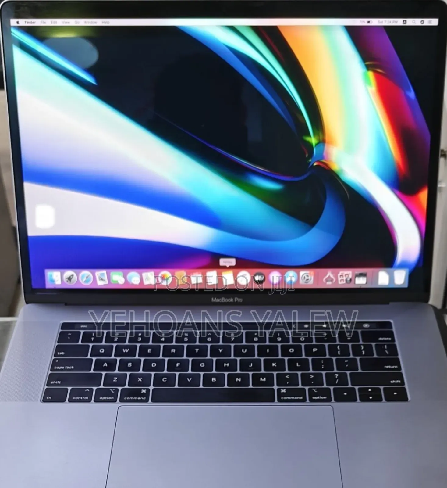 New Laptop Apple MacBook Pro 2019 32GB Intel Core I9 SSD 512GB