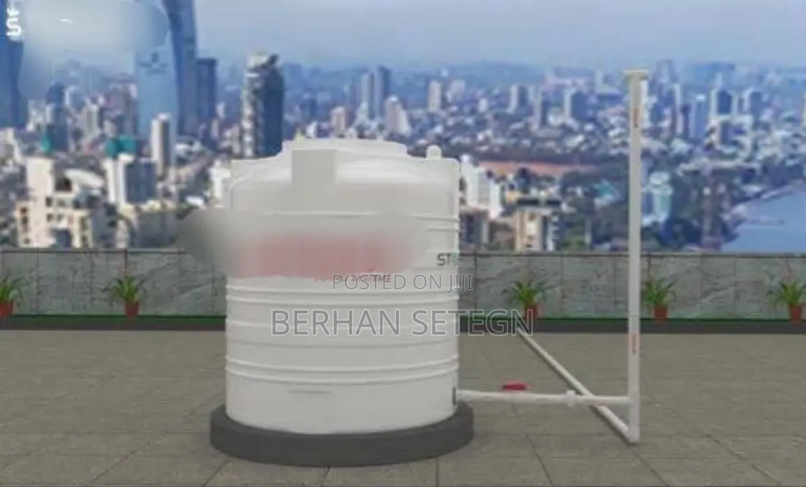 Roto Orginal Multilayer Plastic Water Tanker Roto Tanker