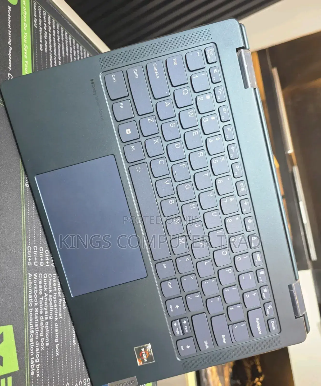 New Laptop Lenovo Yoga 11e 16GB AMD Ryzen 7 SSD 512GB