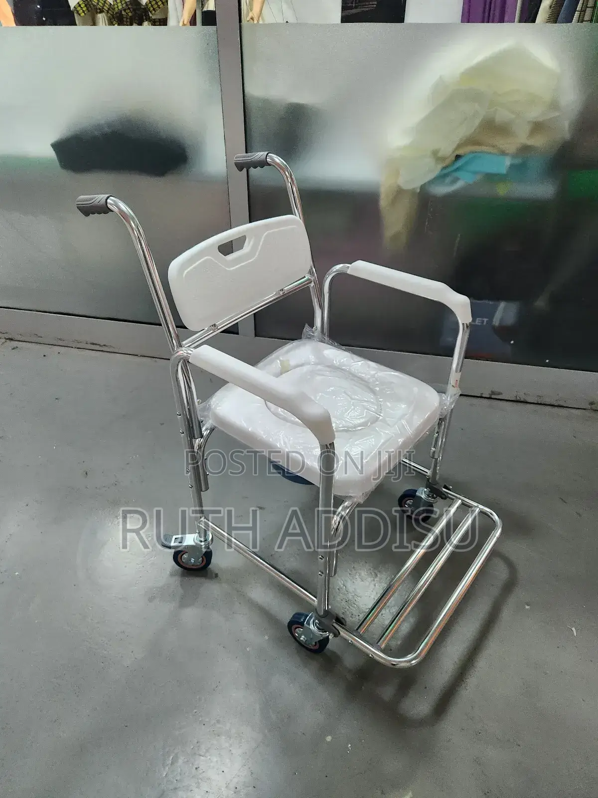 Toilet Wheelchair然亦commode Wheelchair堥我poty Wheelchair重大wheelchair New