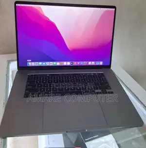 New Laptop Apple MacBook Pro 2019 16GB Intel Core I7 SSD 512GB