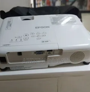 Photo - Epson Projector Model Name: Eb-E01 Hardware Interface: