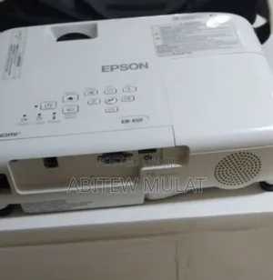 Epson Projector Model Name: Eb-E01 Hardware Interface: