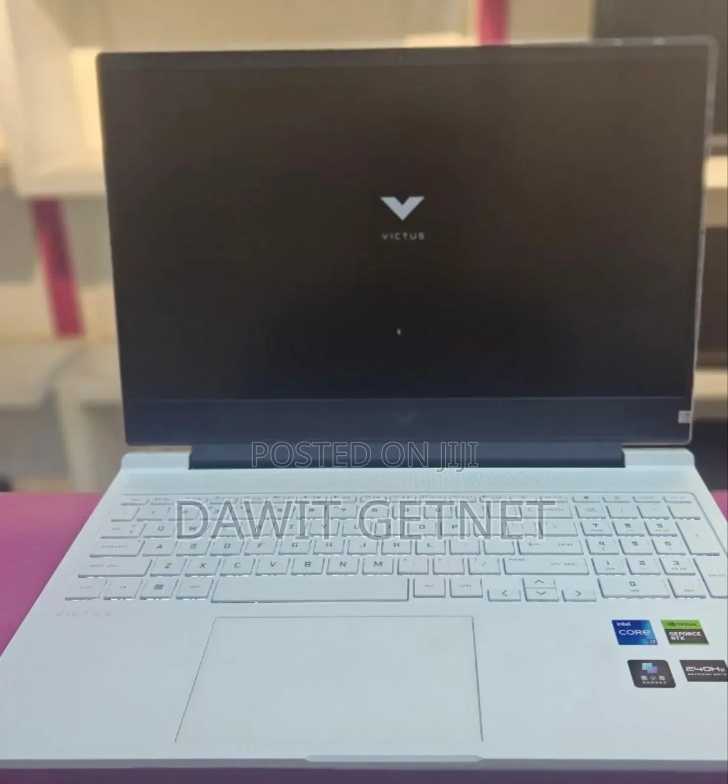 New Laptop HP Victus 15 16GB Intel Core I7 SSD 256GB