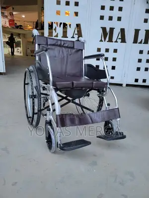 Leather+Toilet Wheelchair陰፫washable Wheelchair斷፶wheelchair00wheelchair