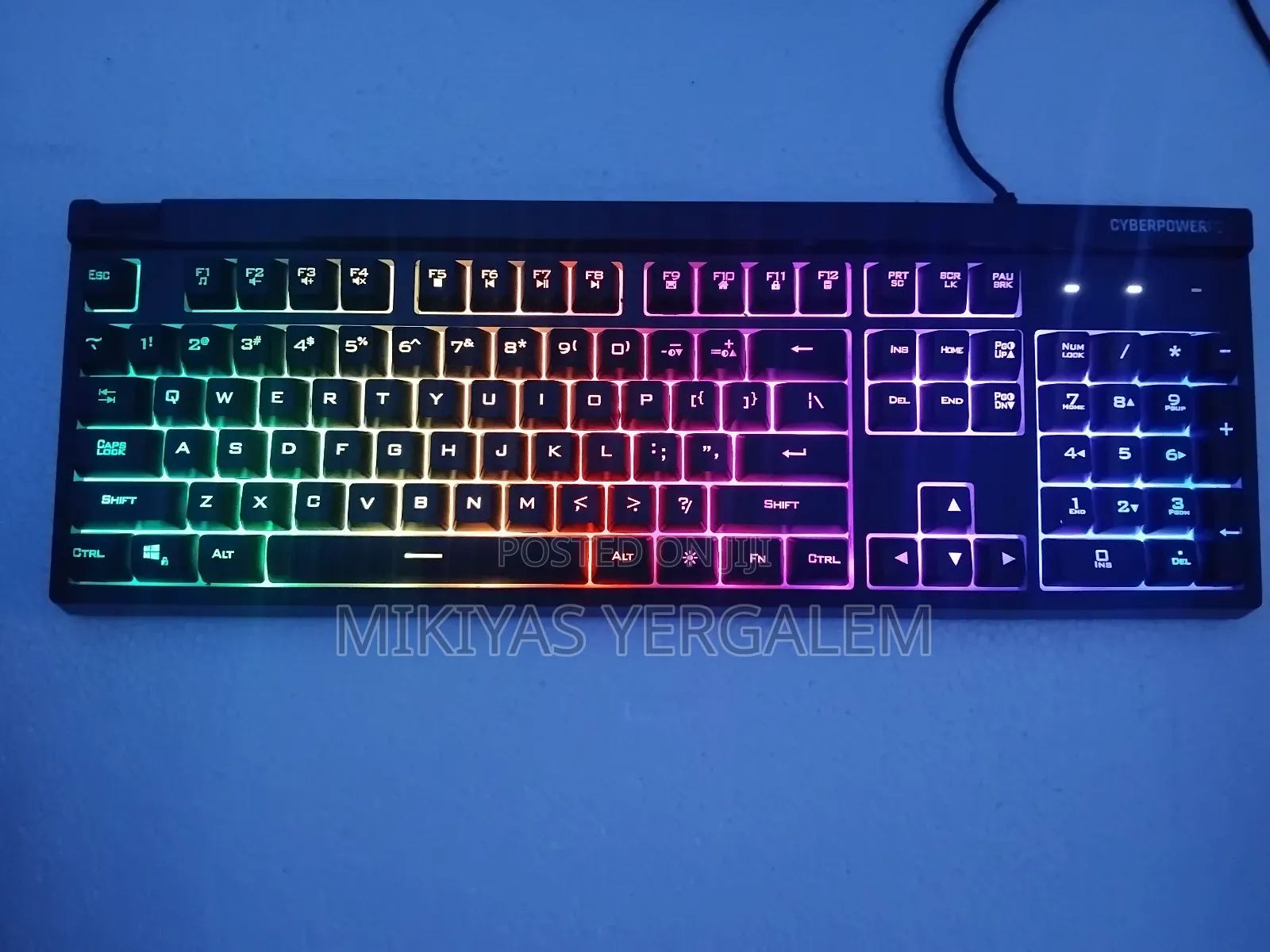 Gaming Keyboard.