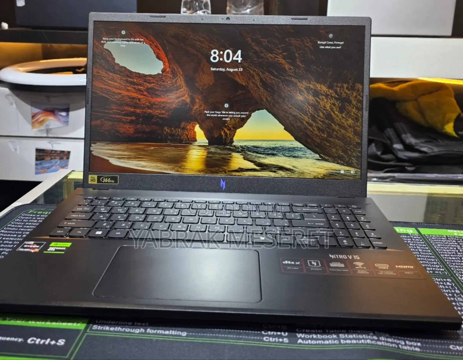 New Laptop Acer Nitro 5 16GB AMD Ryzen 7 SSD 512GB