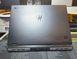 Photo - New Laptop Acer Nitro 5 16GB AMD Ryzen 7 SSD 512GB