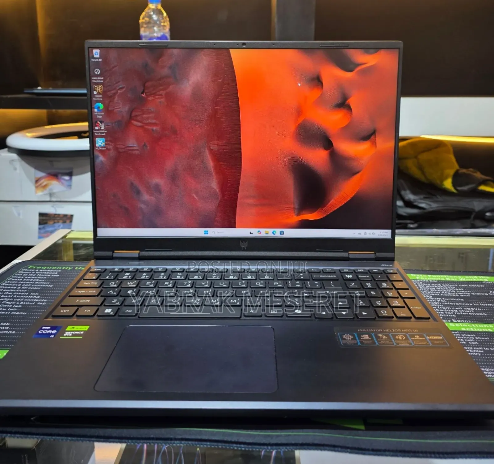 New Laptop Acer Nitro 5 16GB AMD Ryzen 7 SSD 512GB