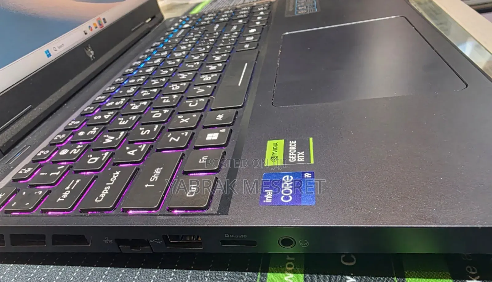 New Laptop Acer Predator Helios Neo 16 16GB Intel Core I9 SSD 1T