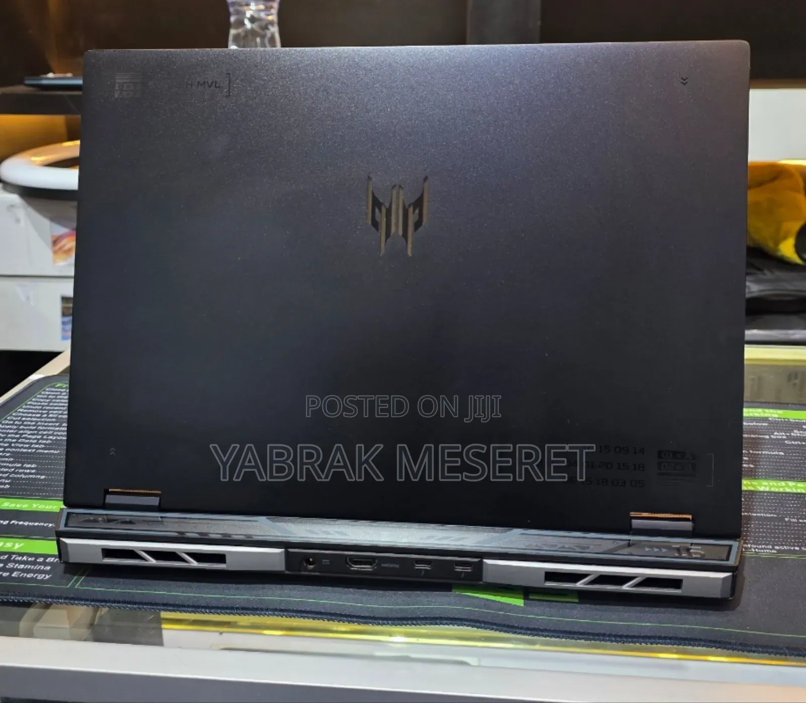 New Laptop Acer Predator Helios Neo 16 16GB Intel Core I9 SSD 1T