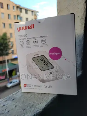 Photo - Digital+Yuwell Blood Pressure Machine襪፹bp Monitoring空峥bp Apparatu焉፪bpm