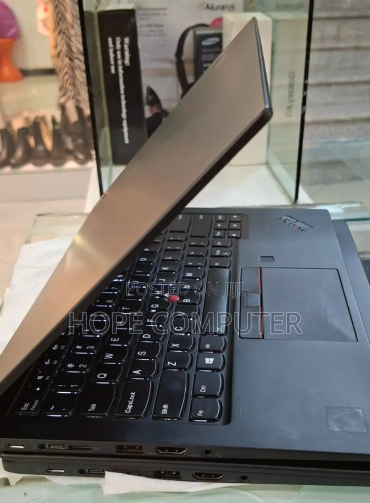 New Laptop Lenovo ThinkPad X1 Carbon 16GB Intel Core I7 SSD 512GB